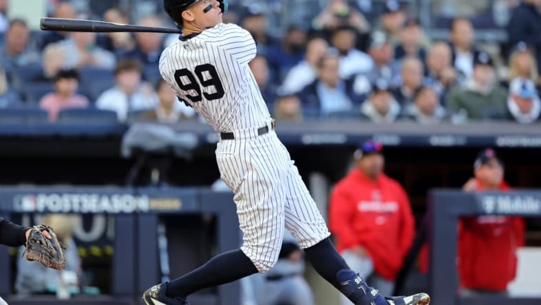 MLB: Cleveland Guardians at New York Yankees
