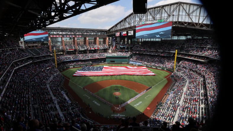 MLB: Colorado Rockies at Texas Rangers