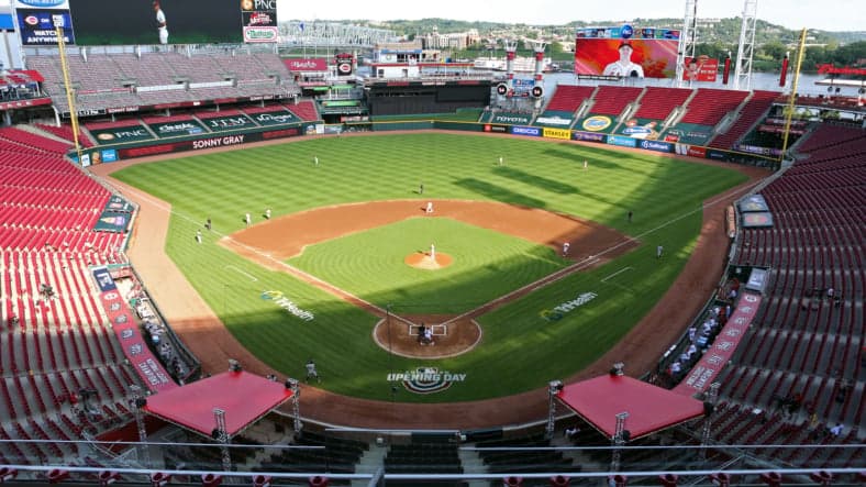 MLB: Detroit Tigers at Cincinnati Reds