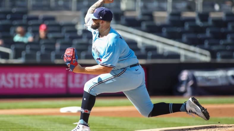 MLB: Game One-Toronto Blue Jays at New York Yankees