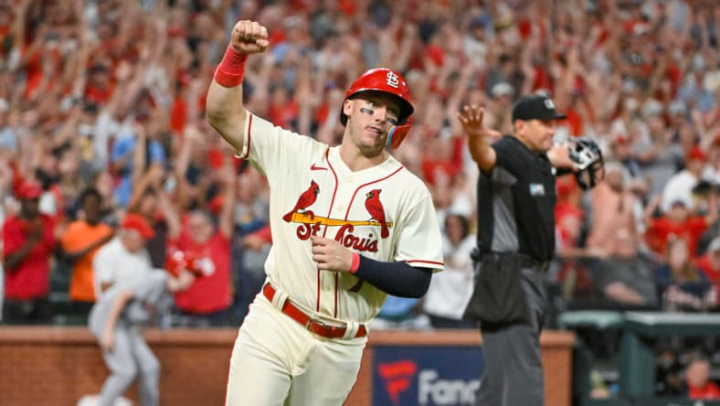 MLB: Game Two-Cincinnati Reds at St. Louis Cardinals