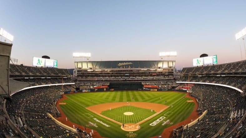 MLB: Houston Astros at Oakland Athletics