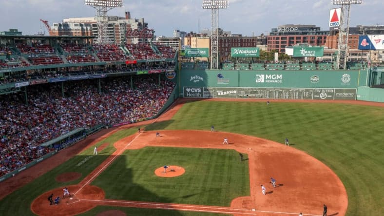 MLB: Kansas City Royals at Boston Red Sox