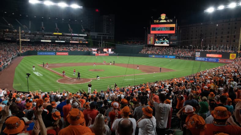 MLB: Los Angeles Angels at Baltimore Orioles