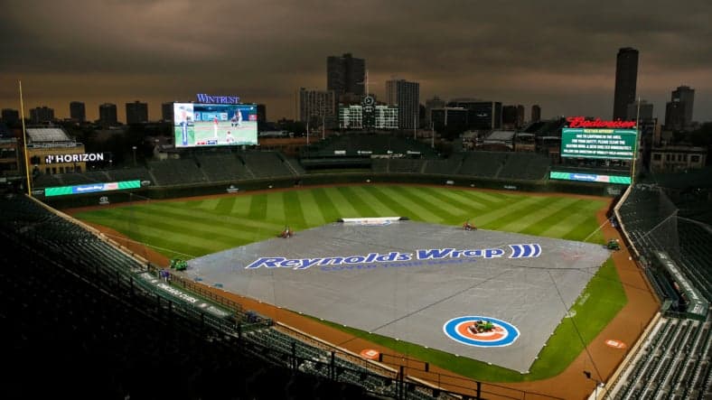 MLB: Milwaukee Brewers at Chicago Cubs
