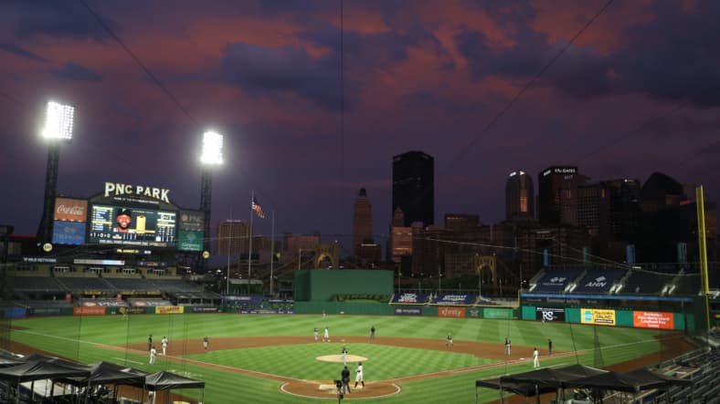 MLB: Milwaukee Brewers at Pittsburgh Pirates