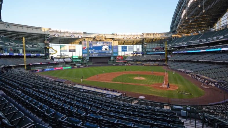 MLB: Minnesota Twins at Milwaukee Brewers