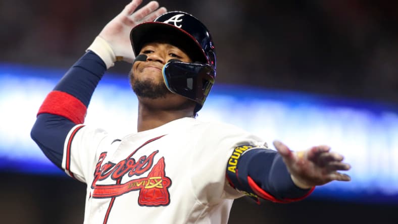 MLB: NLDS-Philadelphia Phillies at Atlanta Braves