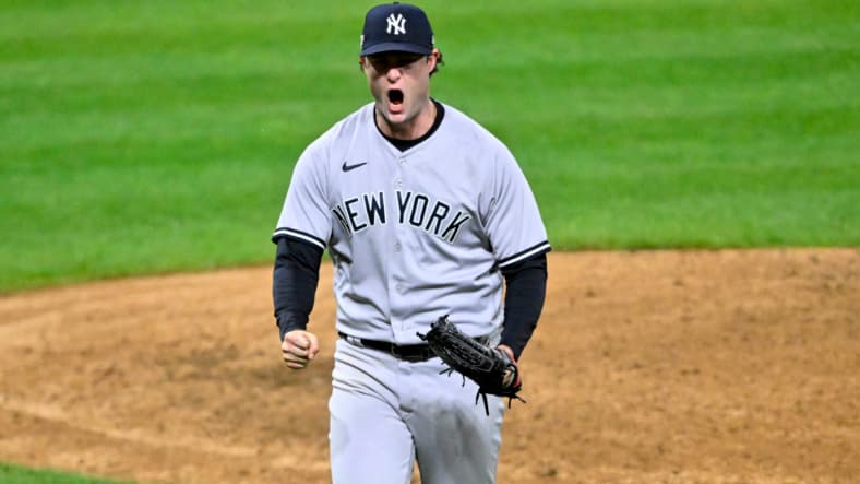 MLB: New York Yankees at Cleveland Guardians