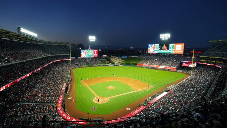 MLB: New York Yankees at Los Angeles Angels