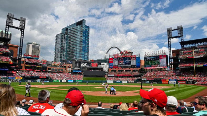 MLB: New York Yankees at St. Louis Cardinals