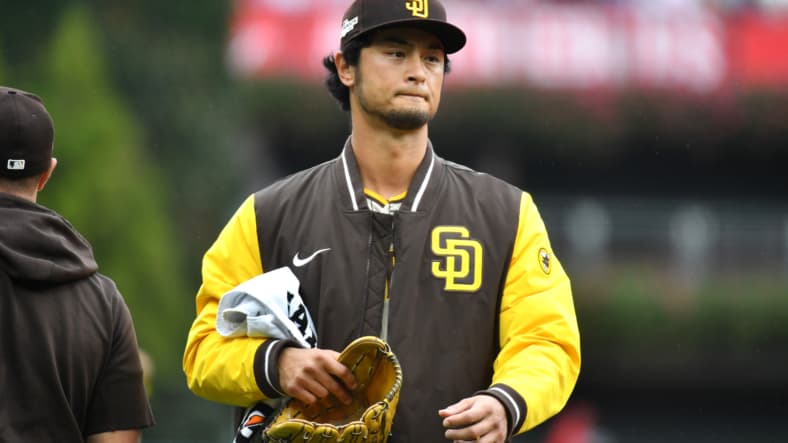 MLB: San Diego Padres at Philadelphia Phillies