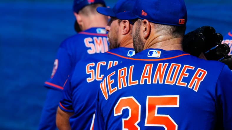 MLB: Spring Training-New York Mets Workouts