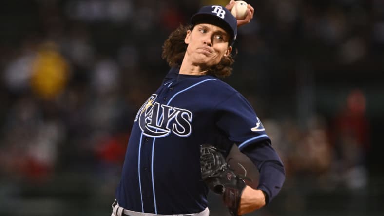 MLB: Tampa Bay Rays at Boston Red Sox