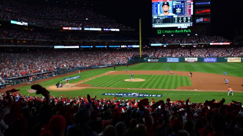 MLB: World Series-Houston Astros at Philadelphia Phillies