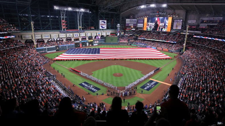 MLB: World Series-Philadelphia Phillies at Houston Astros
