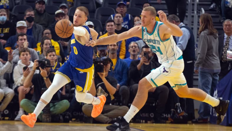 NBA: Charlotte Hornets at Golden State Warriors