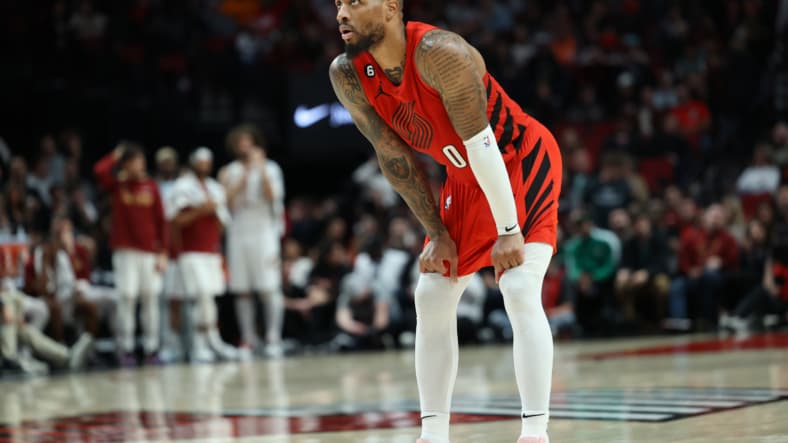 NBA: Cleveland Cavaliers at Portland Trail Blazers