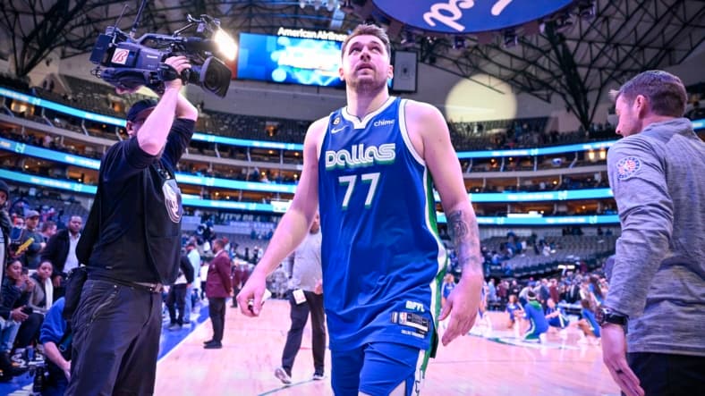 NBA: Detroit Pistons at Dallas Mavericks