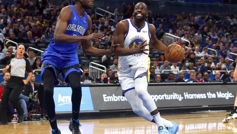 NBA: Golden State Warriors at Orlando Magic