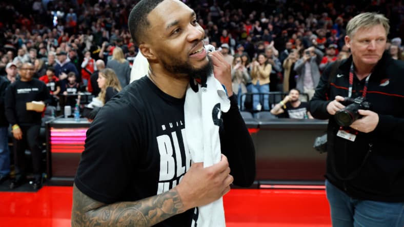 NBA: Houston Rockets at Portland Trail Blazers