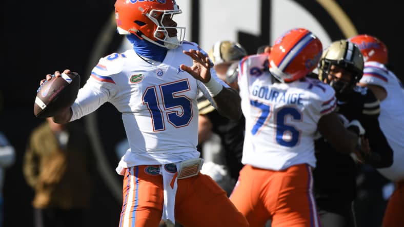 NCAA Football: Florida at Vanderbilt