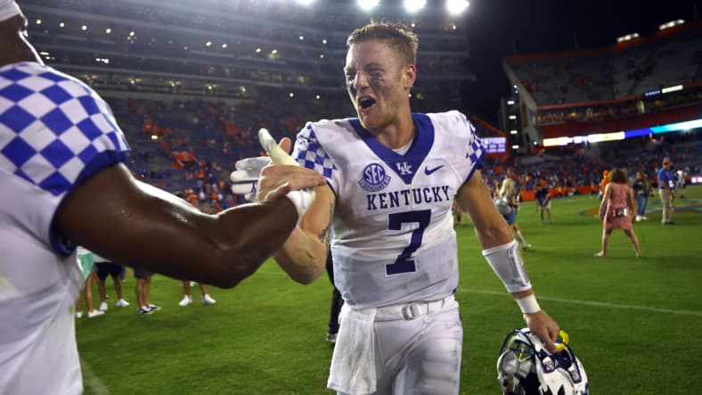 NCAA Football: Kentucky at Florida