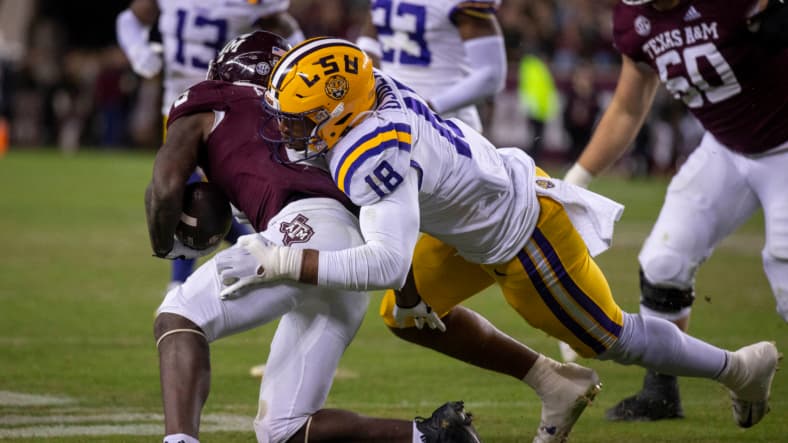 NCAA Football: Louisiana State at Texas A&M