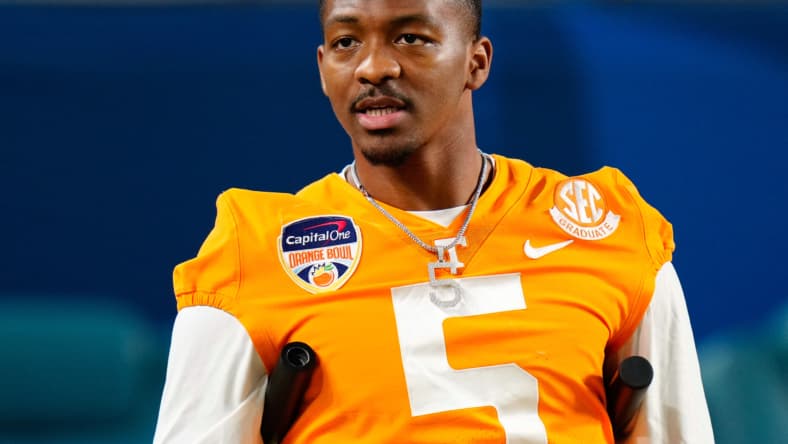 NCAA Football: Orange Bowl-Clemson at Tennessee