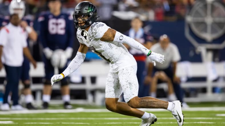 NCAA Football: Oregon at Arizona