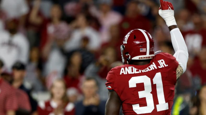 NCAA Football: Texas A&M at Alabama