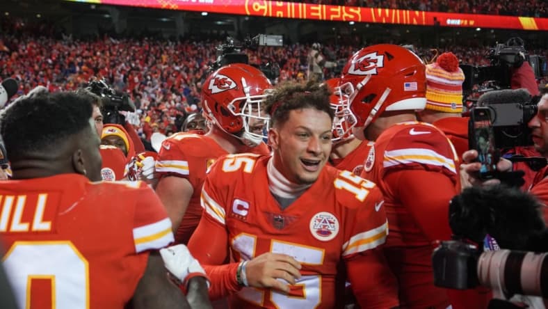 NFL: AFC Divisional Round-Buffalo Bills at Kansas City Chiefs