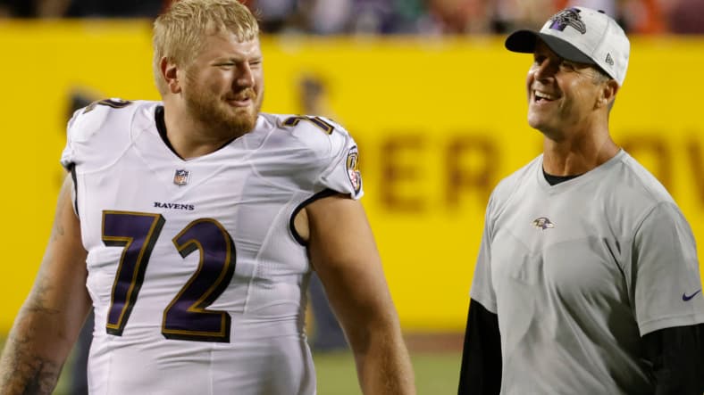 NFL: Baltimore Ravens at Washington Football Team