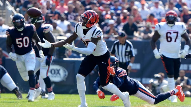 NFL: Cincinnati Bengals at Chicago Bears