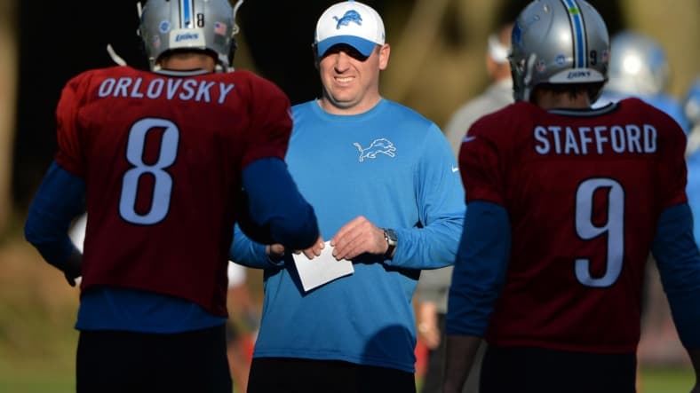 NFL: International Series-Detroit Lions Practice