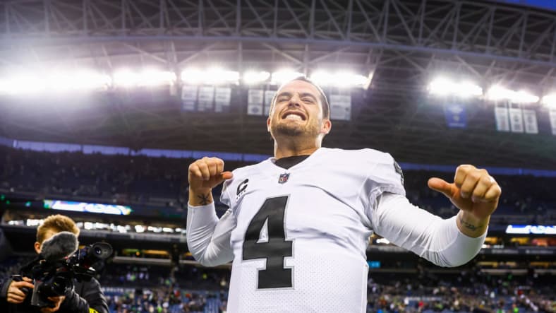 NFL: Las Vegas Raiders at Seattle Seahawks