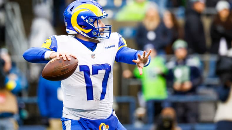 NFL: Los Angeles Rams at Seattle Seahawks