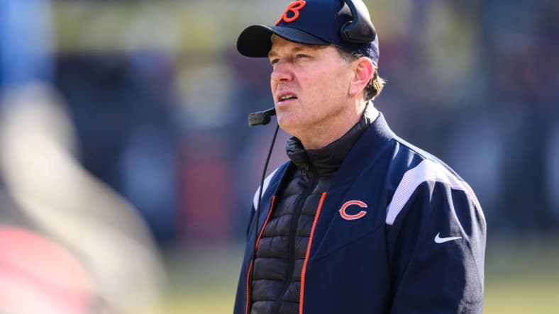 NFL: Minnesota Vikings at Chicago Bears