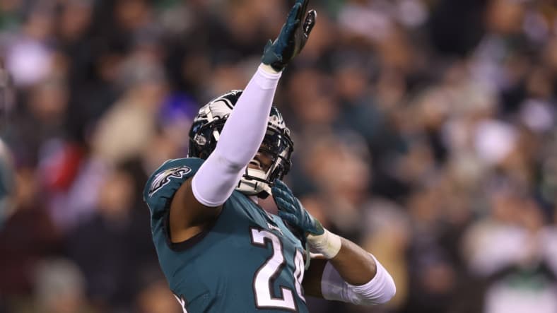 NFL: NFC Divisional Round-New York Giants at Philadelphia Eagles