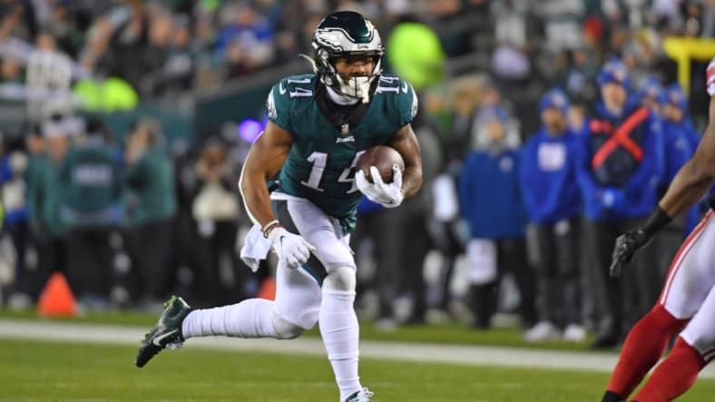 NFL: NFC Divisional Round-New York Giants at Philadelphia Eagles