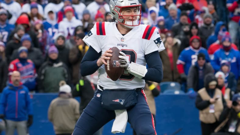 NFL: New England Patriots at Buffalo Bills