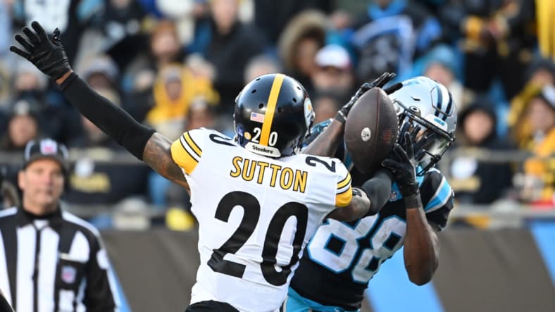 NFL: Pittsburgh Steelers at Carolina Panthers