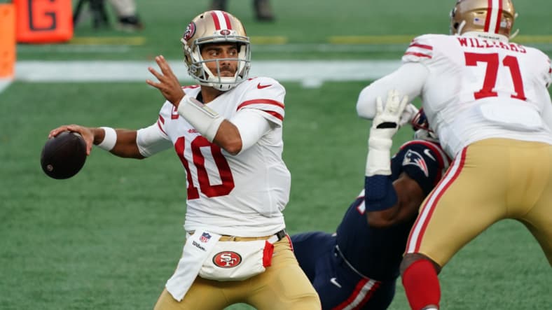 NFL: San Francisco 49ers at New England Patriots