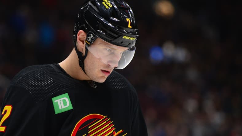 NHL: Chicago Blackhawks at Vancouver Canucks