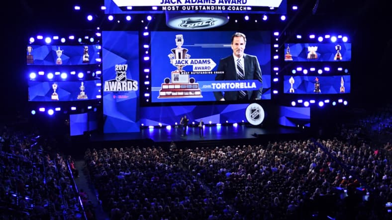 NHL: NHL Awards and Expansion Draft
