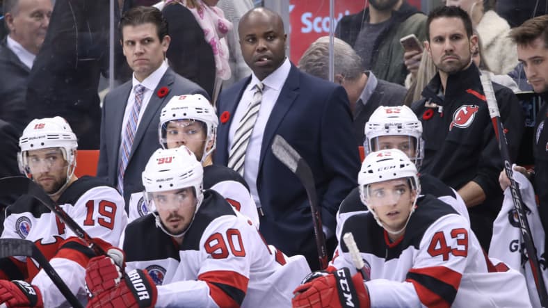 NHL: New Jersey Devils at Toronto Maple Leafs