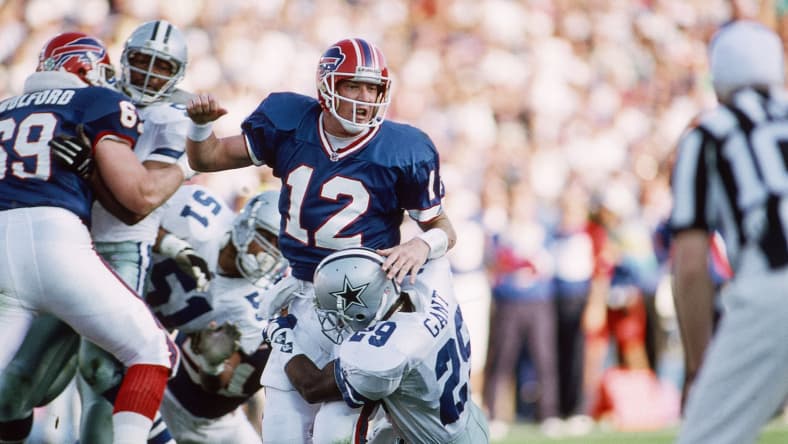biggest blowouts in super bowl history: super bowl xxvii