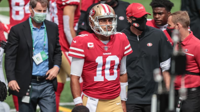 jimmy garoppolo nfl free agency new york jets