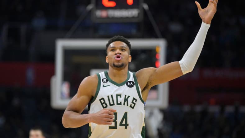 most points nba game: giannis antetokounmpo