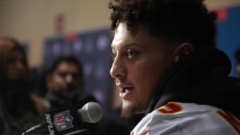 nfl award winners: nfl mvp, patrick mahomes